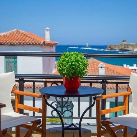 Seaview Stylish Flat In Andros - Walk To Beachアパートメント エクステリア 写真